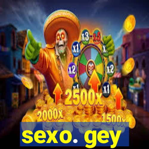 sexo. gey